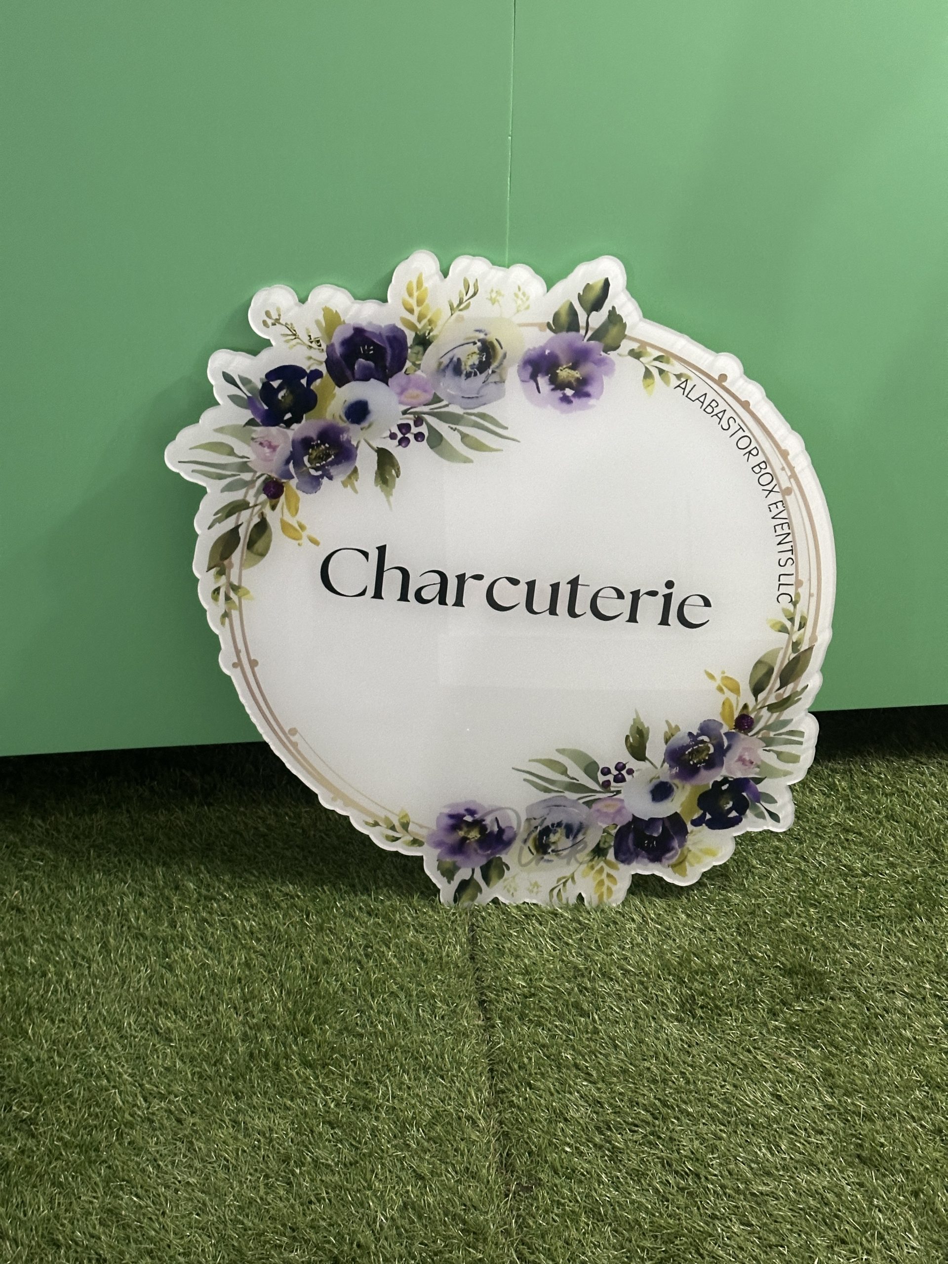 Custom logo sign