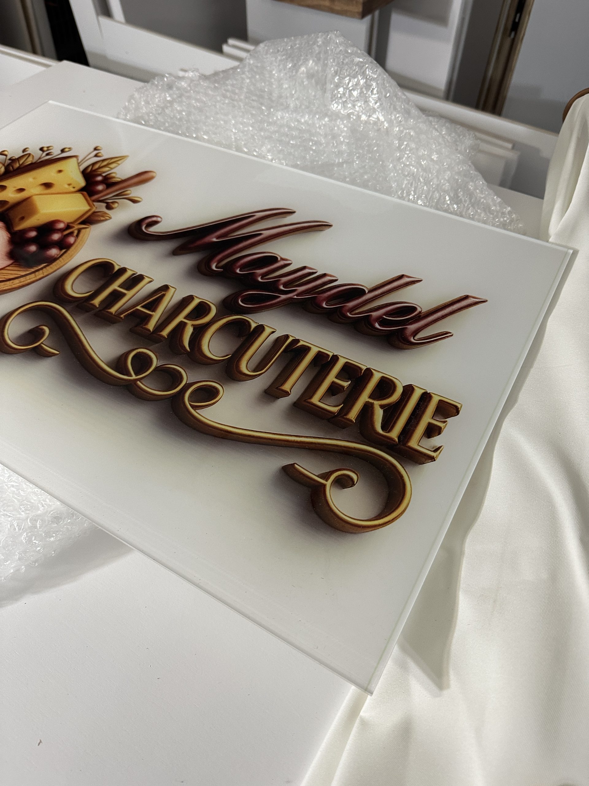 Personalized business sign